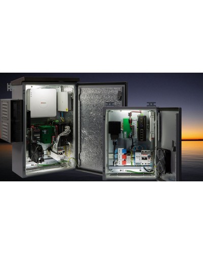 Система внутреннего освещения монтажного шкафа. NSBox Lighting NSGate NSBon-06 в Первоуральске Аксессуары для стоек и шкафов Pintop.ru