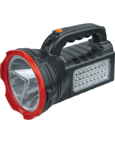 Фонарь Navigator 14 672 NPT-SP27-ACCU Прож/кемп.1LED,3Вт+24LED,3Вт,акк.4,4В 3Ач в Первоуральске Источники света(Лампы) Pintop.ru