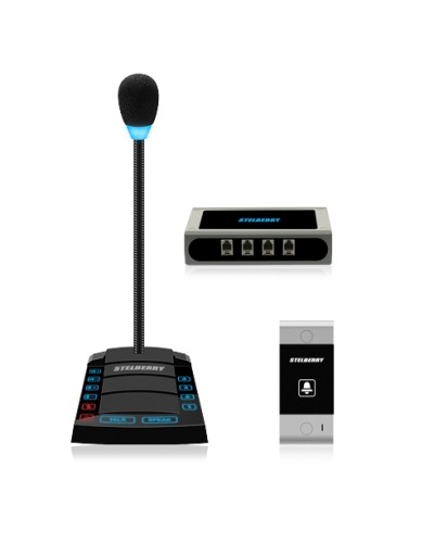 Устройства 6-канальное STELBERRY S-660 в Первоуральске Переговорные устройства Pintop.ru