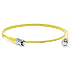 Патч-корд волоконно-оптический Hyperline FC-S2-9-ST/UR-ST/UR-H-15M-LSZH-YL