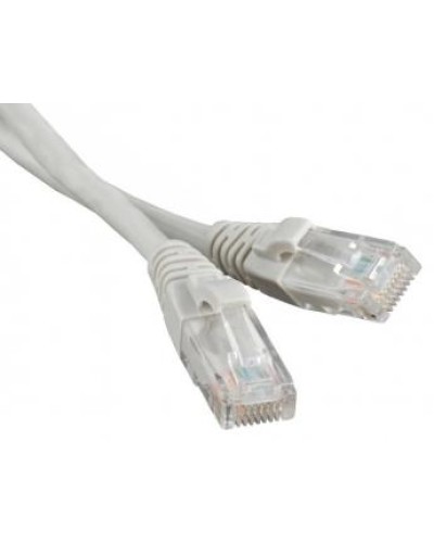 Патч-корд UTP, кат. 6, RJ45-RJ45, серый, длина 1.5 м LANMASTER LAN6-45-45-1.5-GY в Первоуральске Патчкорды (медные) Pintop.ru