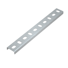 Универсальный поддерживающий профиль 36х13х1,5 L250 мм INOX304 КМ-Профиль (UPP250 INOX304)