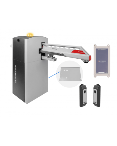 Комплект CARDDEX Комплект с шлагбаумом VBR Оптимум 6S в Первоуральске Автоматические шлагбаумы Pintop.ru
