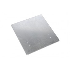 Панель монтажная оцинкованная высотой 6U ЦМО ПМ-19-6