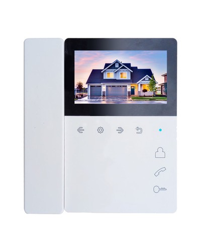 Монитор Tantos Elly с трубкой XL в Первоуральске Дополнительное оборудование для СКУД Pintop.ru