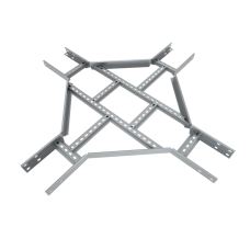 Х-разветвитель лестничный 50х150х1,5 мм "Быстрый монтаж" HD КМ-Профиль (LXDS50-150-1.5 HD)