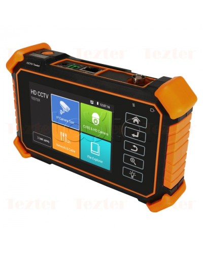 Монитор-тестер универсальный Tezter TIP-H-4 в Первоуральске Тестеры для систем видеонаблюдения Pintop.ru