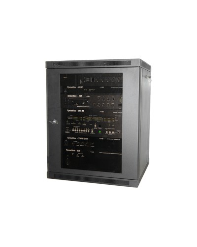 Шкаф телекоммуникационный ТРОМБОН ТШ-156060Ч1 в Первоуральске Система оповещения и трансляции Pintop.ru