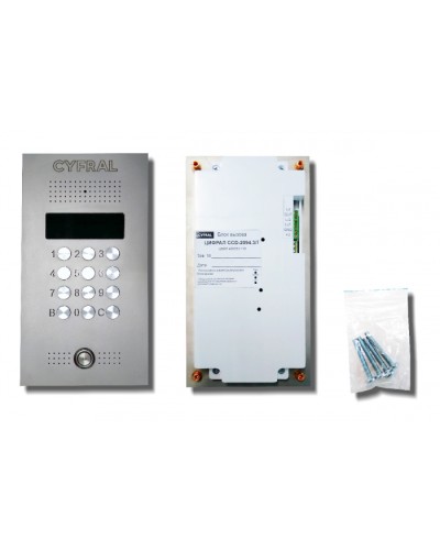 Цифрал CCD-2094.3/Т 112 ЦФРЛ.468369.116-07 Микропроцессорный блок вызова в Первоуральске Абонентские IP устройства Pintop.ru