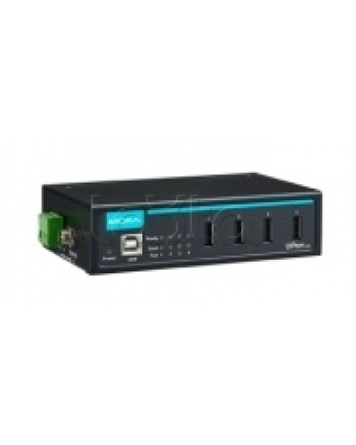 USB-хаб 4-портовый Moxa UPort 404 в Первоуральске Дополнительное оборудование для ОПС Pintop.ru