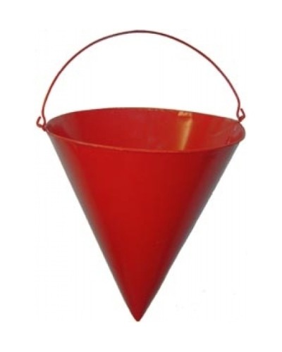 Ведро пожарное конусное 8л Я Ярпожинвест в Первоуральске Дополнительное оборудование пожаротушения Pintop.ru