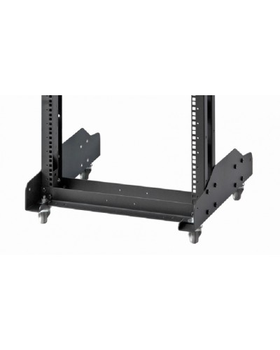 Основание 595 мм для Racknet R300, черный Eurolan (60A-07-05-30BL) в Первоуральске Аксессуары для стоек и шкафов Pintop.ru