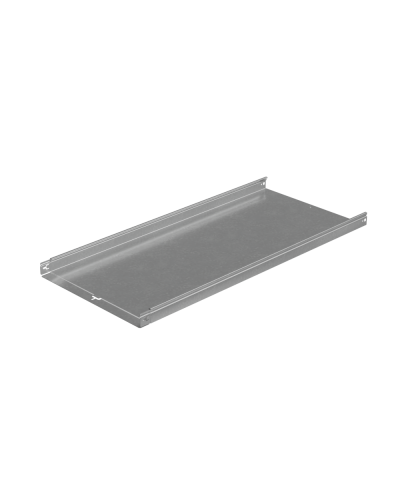 Лоток неперфорированный 50х500х1,5 L2000 мм Быстрый монтаж ПЛЮС HD85 КМ-профиль (LNplus50-500-1.5-2000 HD85) в Первоуральске Кабельные лотки Pintop.ru