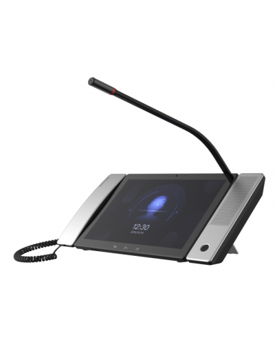 Пульт консьержа Hikvision DS-KM9503 в Первоуральске Абонентские IP устройства Pintop.ru