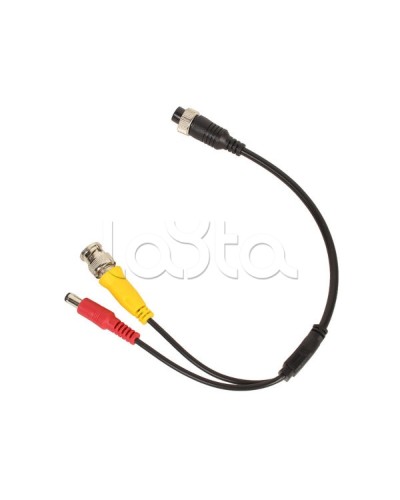 Кабель соединительный EverFocus AVIA-BNC 0,3м в Первоуральске Оборудование для видеонаблюдения Pintop.ru