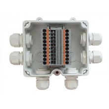 Клеммная коробка Магнито-контакт КСП-10 АЯКС IP66 PUSH-IN