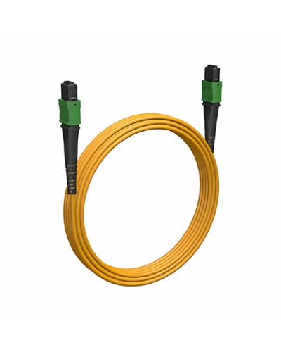 Кабельная сборка MPO(F) -MPO(F)-8 волокон 9/125 OS2, 5 m, полярность В Cabeus (FOP-9-8-MPO(F)-8-MPO(F)-B-5m) в Первоуральске Кабельные сборки (оптические) Pintop.ru