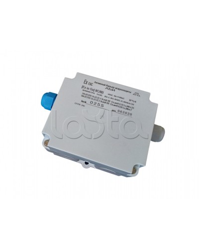 Барьер искрозащиты Магнито-контакт «АБИ-1» (12В, 600мА, IP66) в Первоуральске Комутационные взрывозащищенные коробки Pintop.ru