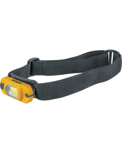 Фонарь Navigator 14 485 NPT-H19-ACCU налоб. 1COB LED 1 Вт,4 реж, Li-pol 0,25 Ач в Первоуральске Источники света(Лампы) Pintop.ru