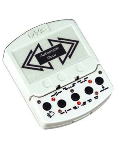 Панель кнопочная управления режимами работы распашных дверей с возможностью подключения дисплея Faac 790840 в Первоуральске Запчасти для шлагбаумов и автоматики Pintop.ru