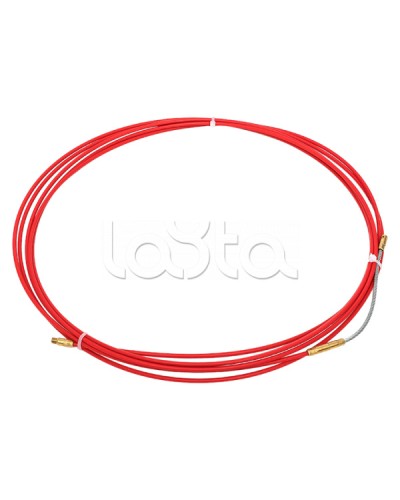 Протяжка кабельная стеклопруток 3.5 мм со смен. наконеч., 5 м EKF PROxima (ft-fg-5) в Первоуральске Аксессуары для кабель-канала Pintop.ru