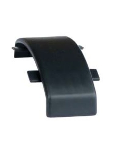 Накладка на стык кабель-канала GSP черная DKC (01344) в Первоуральске Аксессуары для кабель-канала Pintop.ru