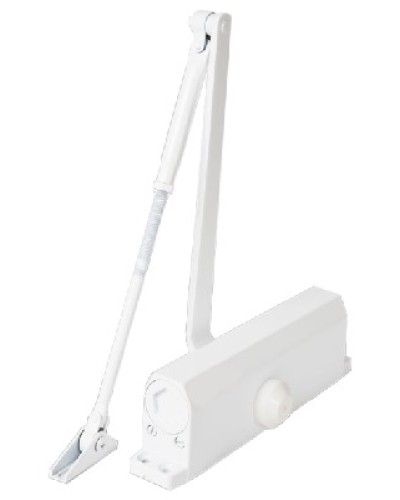 Доводчик NOTEDO DC-120-I EN6 (белый) в Первоуральске Доводчики Pintop.ru