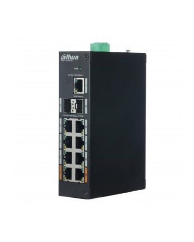 РОЕ-коммутатор 11 портовый Dahua DH-PFS3211-8GT-120 в Первоуральске Коммутаторы Pintop.ru