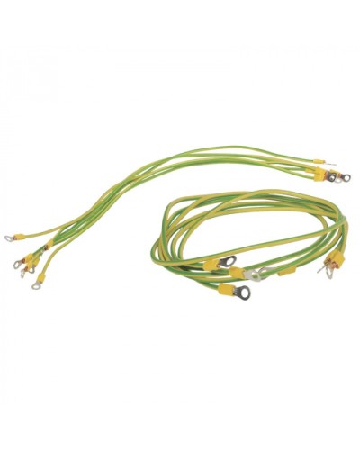 Комплект проводов заземления ITKER12-6568 в Первоуральске Аксессуары для стоек и шкафов Pintop.ru