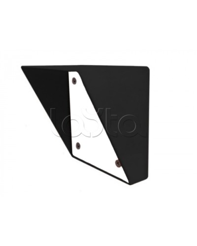 Кожух защитный от стойки для считывателя Магнито-контакт Аякс 170х180 мм, черный в Первоуральске Дополнительное оборудование для СКУД Pintop.ru