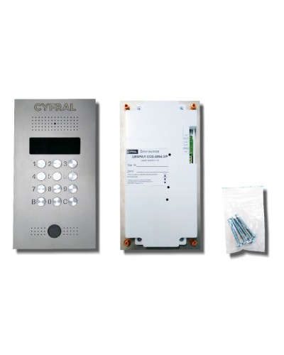 Цифрал CCD-2094.3/P Микропроцессорный блок вызова в Первоуральске Абонентские IP устройства Pintop.ru