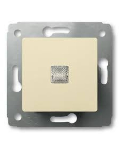 Выключатель с подсветкой автоматические клеммы 10 АX 250 В слоновая кость Cariva Legrand 773710 в Первоуральске Аксессуары для кабель-канала Pintop.ru