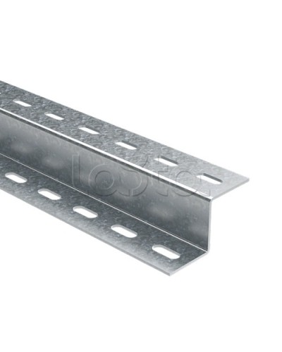 Профиль Z-образный 50х50х50,L2000,2,5мм, горячеоцинкованный DKC BPM3520HDZ в Первоуральске Аксессуары для кабель-канала Pintop.ru