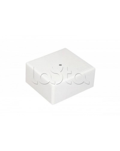 Коробка огн. с глад. стенками,без галогена, заземление, IP41, 6P, (1,5-6мм2) (Белый) ОКЛ Экопласт 46241PE-HF-W в Первоуральске Распределительные коробки Pintop.ru