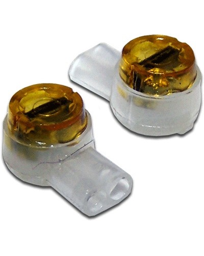 Соединитель проводов 0.4-0.9 мм, изолированный (скотчлок), прямое соединение, гель TWT TWT-SLC-UY2 в Первоуральске Клеммные колодки Pintop.ru