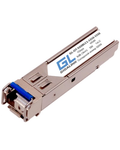 Модуль SFP Gigalink GL-OT-SG20LC1-1550-1310-D в Первоуральске Модули SFP/XFP/GBIC Pintop.ru