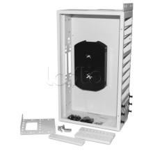 Бокс оптический универсальный 19" Hyperline FO-19R-3U-12xSLT-W140H42-96UN-GY