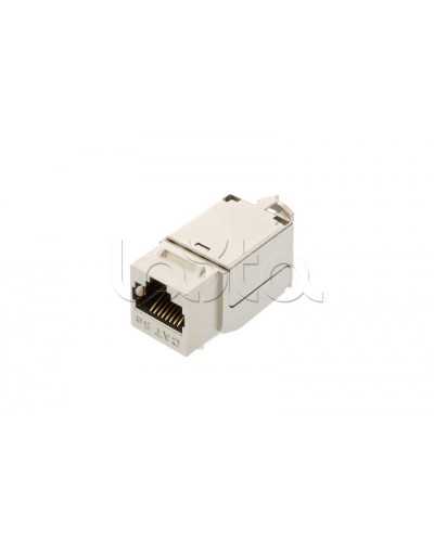 Модуль Keystone Jack RJ-45 категория 5e полный экран NIKOMAX (NMC-KJSD2-FT-MT) в Первоуральске Модули Keystone Pintop.ru