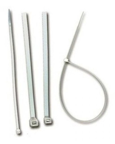 Стяжка TWT пластиковая нейлоновая 4,8х380мм (100шт.уп) TWT TWT-CV-380 в Первоуральске Стяжки-хомуты Pintop.ru