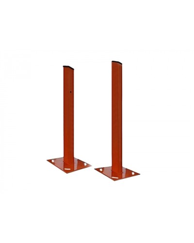 Магнито-Контакт Стойка для фотоэлемента 0,5м Аякс исп.00 (на асфальт), оранжевая в Первоуральске Запчасти для шлагбаумов и автоматики Pintop.ru