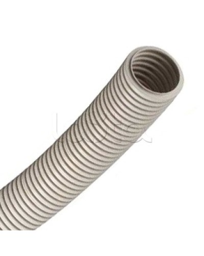 Труба гофрированная самозатухающий ПВХ 50 мм с зондом тяжёлая DKC 91550 в Первоуральске Труба гофрированная Pintop.ru