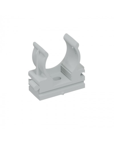 CFQ20 Держатель (клипса) для труб, для монтажного пистолета D20мм (10шт) Экопласт (41520-10) в Первоуральске Держатели, клипсы, скобы Pintop.ru