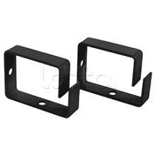 Кольцо организационное для укладки кабеля Cabeus MCR-90-BK