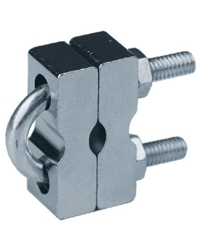 Клемма заземления для проволочного лотка DKC FC37302 в Первоуральске Аксессуары для лотков Pintop.ru