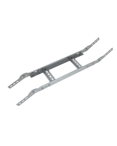 Вертикальный шарнирный угол 70х100х1,5 мм HD85 КМ-профиль (LSHL70-100-1.5 HD85) в Первоуральске Аксессуары для лотков Pintop.ru