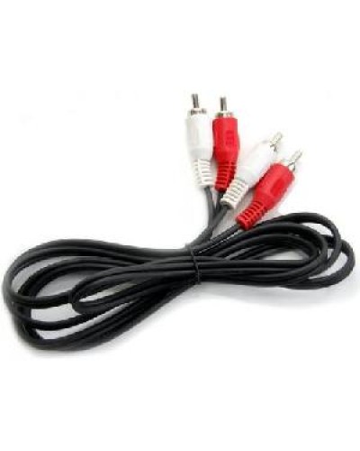 Шнур 2 RCA Plug - 2 RCA Plug 1.5 м (10шт/уп) REXANT 17-0103 в Первоуральске Патч-корды и пигтейлы Pintop.ru