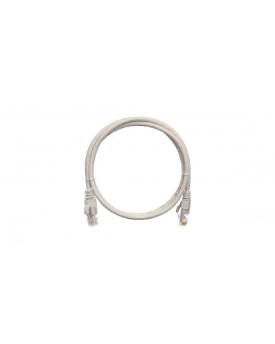 Шнур коммутационный 2хRJ45/8P8C, U/UTP, 4 пары, Кат.5е, LSZH, серый (5м) NIKOMAX NMC-PC4UD55B-050-C-GY в Первоуральске Патчкорды (медные) Pintop.ru