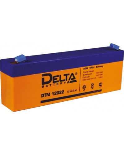 Аккумулятор свинцово-кислотный Delta DTM 12022 в Первоуральске Электротехническое оборудование Pintop.ru