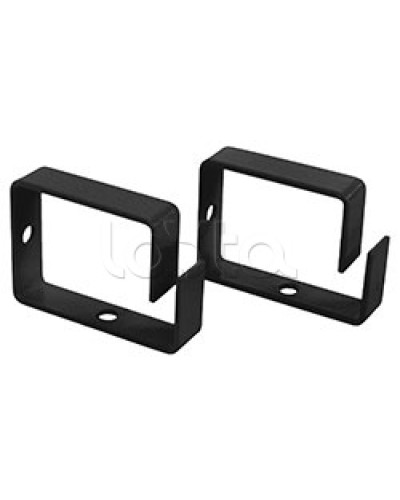 Кольцо организационное для укладки кабеля Cabeus MCR-65-BK в Первоуральске Аксессуары для стоек и шкафов Pintop.ru