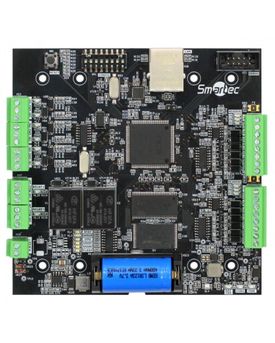 Сетевой контроллер Smartec ST-NC221R2 в Первоуральске Контроллеры СКУД Smartec Pintop.ru